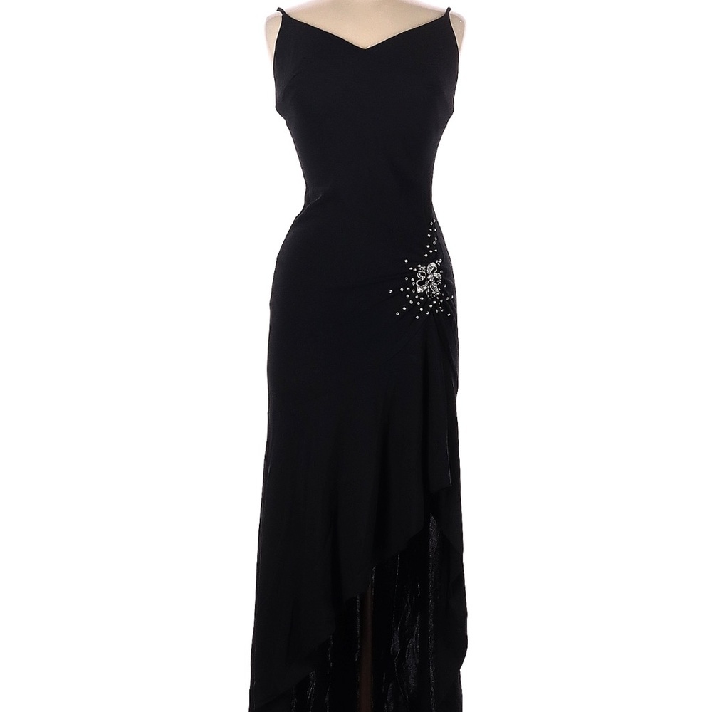 Jovani Elegant Black Evening Dress